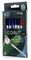 L0234946 - Concept Green Eco Ballpoint Pens, 0.8mm, Assorted Colours, Pack of 8