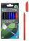 L0234953 - Concept Green Eco Focus Ballpoint Pens, 0.8mm, Assorted Colours, Pack of 8