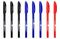 L0234953 - Concept Green Eco Focus Ballpoint Pens, 0.8mm, Assorted Colours, Pack of 8