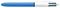 8933436 - 4 Colours Original Ballpoint Pen, Blue Barrel