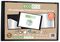 ECO095 - A4 50% Recycled 20 Pocket Landscape Presentation Display Book