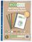 ECO107 - A4 100% Recycled Multi Punched Pockets - Pack of 50