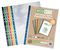 ECO107 - A4 100% Recycled Multi Punched Pockets - Pack of 50