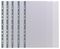 ECO108 - A4 Reinforced Multi Punched Pockets 90 Micron, 50 Pack