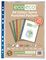 ECO130 - A4 Multi Colour Spine Punched Pockets, 100% Recycled Pack of 25