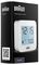 BC08W - BC08 Digital Travel Alarm Clock, White