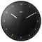 BC17B - BC17B Classic Large Analogue Wall Clock, Black