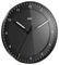 BC17B - BC17B Classic Large Analogue Wall Clock, Black