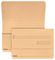 15840 - A4+ Manilla Document Wallets Pack of 25, Chamois