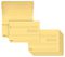 15841 - A4+ Manilla Document Wallets Pack of 25, Yellow