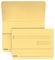15841 - A4+ Manilla Document Wallets Pack of 25, Yellow