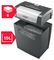 2104570 - Momentum X308 Cross Cut Paper Shredder, Black