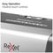 2104570 - Momentum X308 Cross Cut Paper Shredder, Black