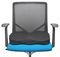 K55807WW - Premium Cool-Gel Seat Cushion, Black