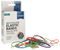M2175206 - Elastic Bands, Multi Coloured, 100g