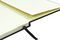 197BK - A5 Casebound Executive Notebook, 160 Pages, Black