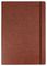198TN - A5 Casebound Executive Notebook, 160 Pages, Tan