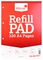 A4RPFM320 - A4 Refill Pad, 320 Pages
