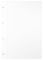 EX601 - A4 Feint Lined Paper with Margin, Ream of 500