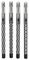 226800 - Monochrome Barrel Black Gel Pens, Pack of 4