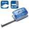 21162804 - EC10 X Ray 10 Sheet Hole Punch, Blue Transparent