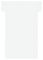 2002002 - Size 2 T-Card Planning Cards, White 100 Pack
