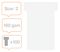 2002002 - Size 2 T-Card Planning Cards, White 100 Pack