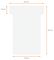 2002002 - Size 2 T-Card Planning Cards, White 100 Pack