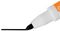 2104184 - Mini Whiteboard Marker Pens with Magnetic Eraser, 6 Pack Black