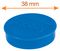 1915318 - 38mm Whiteboard Magnets, 10 Pack Assorted Colours