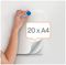 1915318 - 38mm Whiteboard Magnets, 10 Pack Assorted Colours