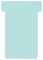 2002006 - Size 2 T-Card Planning Cards, Blue 100 Pack