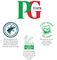 460770 - PG Tips One Cup Square Tea Bags, 1100 Pack