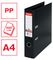 811370 - VIVIDA A4 Lever Arch File, 500 Sheet, Black