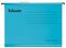 90334 - Foolscap Classic Reinforced Suspension Files, 25 Pack Blue