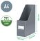 60470001 - Click & Store Magazine File, White