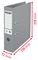 2115501 - Choices A4 Lever Arch File, 500 Sheet, Black