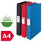2115710 - Choices A4 Ring Binders, 3 Pack Assorted Colours