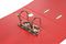 811330 - A4 Lever Arch File, 500 Sheet, Red