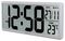 22357 - Date Keeper Jumbo Wall / Desk Clock with Autoset