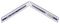011619 - Oxford Cyber Eco 30cm Folding Ruler, Blue