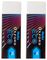 102704 - Oxford Cyber Eco Erasers, 2 Pack Matrix