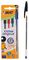 B156834 - Cristal Ballpoint Pens, Assorted 4 Pack