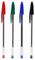 B156834 - Cristal Ballpoint Pens, Assorted 4 Pack