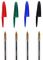 B156834 - Cristal Ballpoint Pens, Assorted 4 Pack