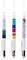 B153772 - 4 Colours Tie Dye Ballpoint Pens, 3 Pack