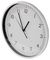 T370BA - 300mm Wall Clock, White / Black
