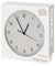 T370BA - 300mm Wall Clock, White / Black