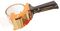 Y007TGL - MouseTrap Style Long Handle Hand Tape Dispenser, Orange