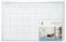 WALMWBC - Magnetic Monthly Planner Whiteboard, White